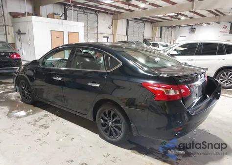 2018 Nissan Sentra S from USA, damaged, VIN 3N1AB7AP7JY301944